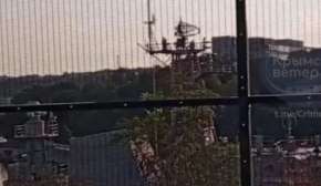 Россияне разграбили украинский десантный корабль "Константин Ольшанский" в Крыму