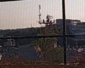 Росіяни розграбували український десантний корабель "Костянтин Ольшанський" у Криму