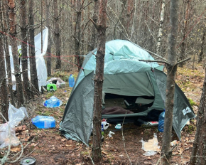 Київського поліцейського, який зник із грошима, знайшли в лісі на Рівненщині