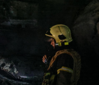 В результате атаки России 8 ноября на Киевщине есть раненые и повреждения инфраструктуры - КОВА