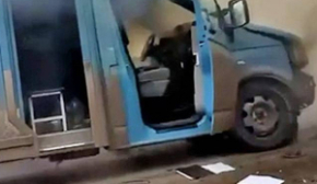 Під Костянтинівкою ворожий дрон атакував авто з іноземними журналістами і волонтерами