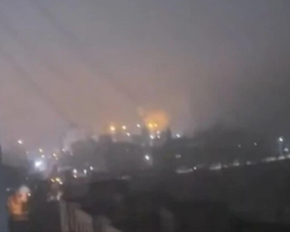 В Воронеже перебои со светом в результате громких взрывов