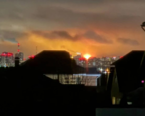 "Горит факел на "Казаньоргсинтезе": в Казани зафиксировали мощные взрывы