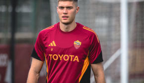 Гасперіні повідомив про травму Довбика: український форвард може пропустити кілька тижнів