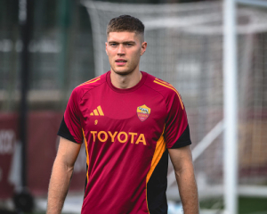 Гасперіні повідомив про травму Довбика: український форвард може пропустити кілька тижнів