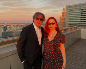 Остап Ступка розказав, як познайомився з молодшою на 28 років обраницею