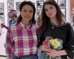 Лилия Подкопаева показала, какой была ее 19-летняя дочь в детстве: фото