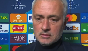 "Они виноваты": Моуринью разозлился на судей после потери очков Бенфики, когда играл Судаков