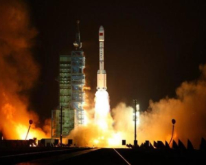 Китай провалил запуск космической ракеты