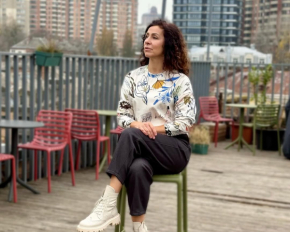 Надежда Матвеева устроила осеннюю фотосессию в столице