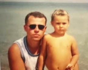 Александра Зарицкая впервые рассказала о службе отца в ВСУ