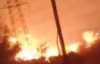 На окупованій частині Донеччини від атаки дронів загорілась Старобешівська ТЕС