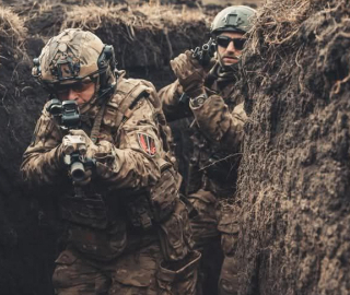 Пекло на Запоріжжі: після обстрілів українські бійці відійшли на нові позиції