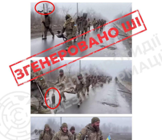 Генштаб спростував фейк РФ про полон 25 морпіхів 38-ї бригади