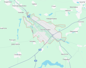 В Донецкой области 4 800 жителей Константиновки остаются под угрозой