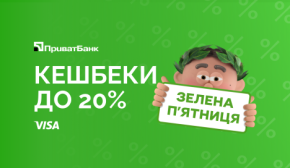 "Зелена п'ятниця" від ПриватБанку: як прокачати свою картку та підготуватися до розпродажів