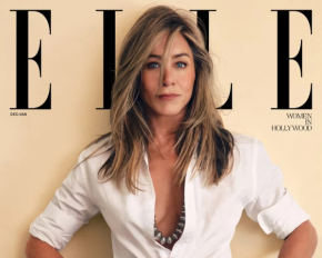 Дженніфер Еністон знялася для Elle та розповіла про нового коханого