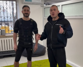 Бывший Наталки Денисенко показал, как восстанавливается после службы в ВСУ и сложной операции