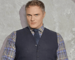 55-річний Євген Рибчинський одружився втретє