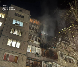 У Києві унаслідок атаки загинули четверо людей, серед десятків травмованих є діти