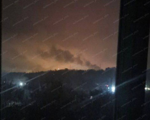 Неизвестные дроны атаковали Саратов ночью: пожар в районе НПЗ