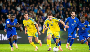 Україна розгромно програла Франції у кваліфікації ЧС-2026