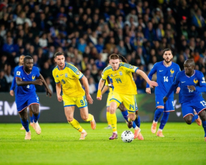 Украина разгромно проиграла Франции в квалификации ЧМ-2026