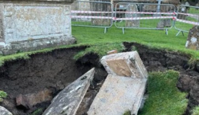 Обвал гробниці у Мартоку відкрив крипту XVIII століття