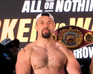 Паркер провалив тест на кокаїн у VADA