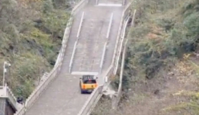 В Chery пытались повторить рекламу Land Rover с подъемом на гору Тяньмэнь и опозорились