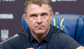 Ребров дав коментар перед грою з Ісландією: "Маємо думати, як забивати"