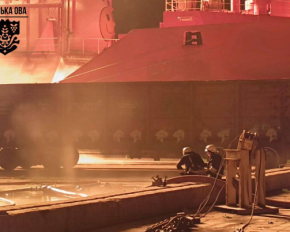 Окупанти атакували портову та енергетичну інфраструктуру Одещини: є постраждалий