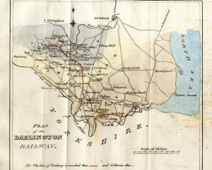 Археологи знайшли невідомі елементи будівництва першої громадської залізниці