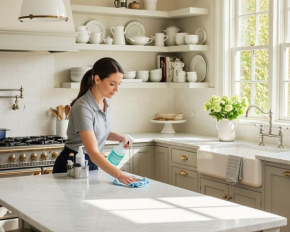 Як швидко позбутись запаху на кухні: сім простих дій