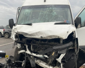 В Прикарпатье переполненый пассажирский автобус попал в смертельное ДТП