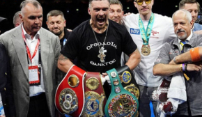 Усик потерял звание абсолютного чемпиона мира