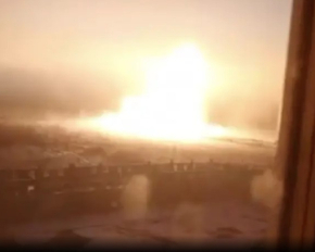 У передмісті Омська вибухнув магістральний газопровід