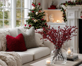 Шість трендів різдвяного декору, які визначають святковий сезон