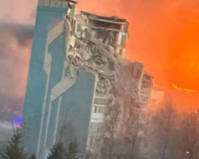 РФ попала ракетами по жилым домам в Тернополе: есть раненые, среди них дети