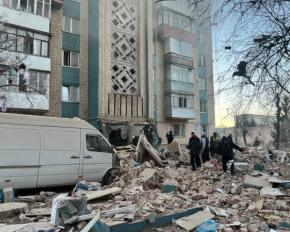 Тернополь пережил самый масштабный обстрел: в МВД сообщили детали