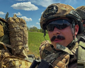 Син Грубича відповів, чи повернеться на фронт після втрати руки