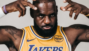 Леброн Джеймс открыл свой 23-й сезон в НБА