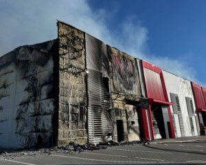 Російський удар знищив нове відділення Укрпошти у Львові: втрачено близько 900 посилок