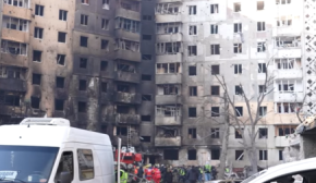 Будинки у Тернополі атакували ракетами Х-101 із літаків Ту-95МС і Ту-160МС - Повітряні сили