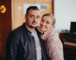 Анна Сагайдачна розказала, чи спілкується з батьком свого сина після розлучення