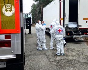 Росія передала Україні тіла, що можуть належати військовим ЗСУ