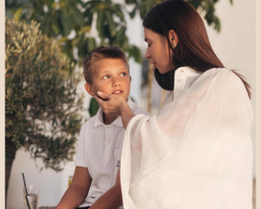 Екатерина Усик впервые за долгое время показала четырех детей от боксера