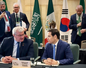 Рубио в пятницу расскажет европейским чиновникам о мирном плане по Украине - СМИ