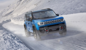 Jeep показал свой первый электрический внедорожник