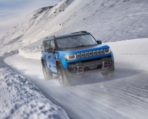Jeep показав свій перший електричний позашляховик